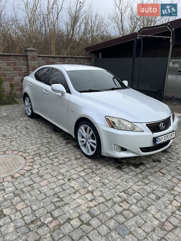 Седан Lexus IS 2006 в Ланівці фото 19 Седан Lexus IS 2006 в Ланівці