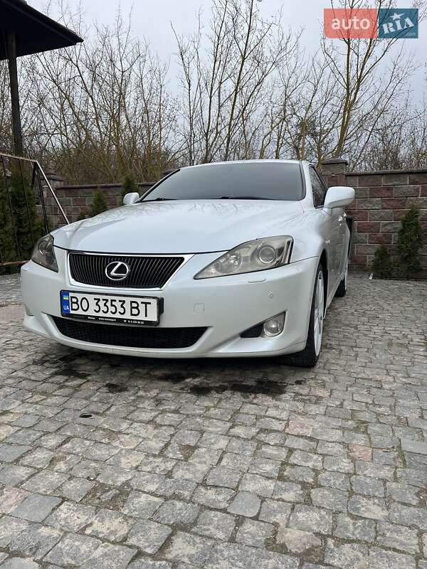 Седан Lexus IS 2006 в Ланівці фото 21 Седан Lexus IS 2006 в Ланівці