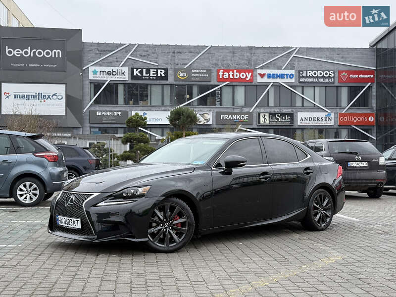 Седан Lexus IS 2015 в Львові фото 2 Седан Lexus IS 2015 в Львові