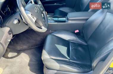 Седан Lexus IS 2011 в 