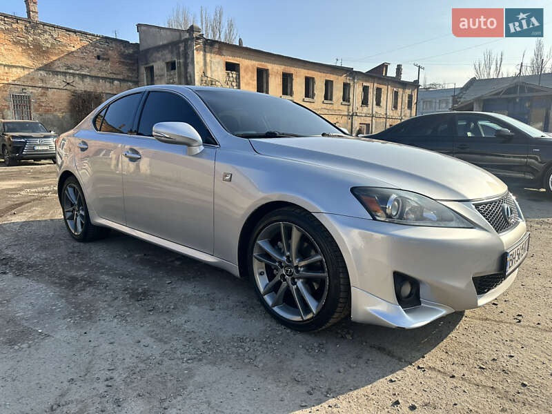 Седан Lexus IS 2012 в Одесі