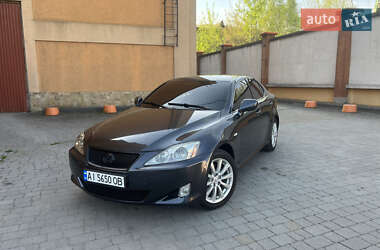 Седан Lexus IS 2006 в Коломиї