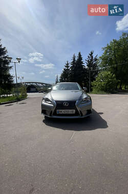 Седан Lexus IS 2014 в 