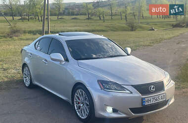 Седан Lexus IS 2007 в 