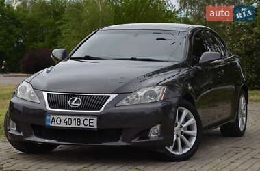 Седан Lexus IS 2010 в 