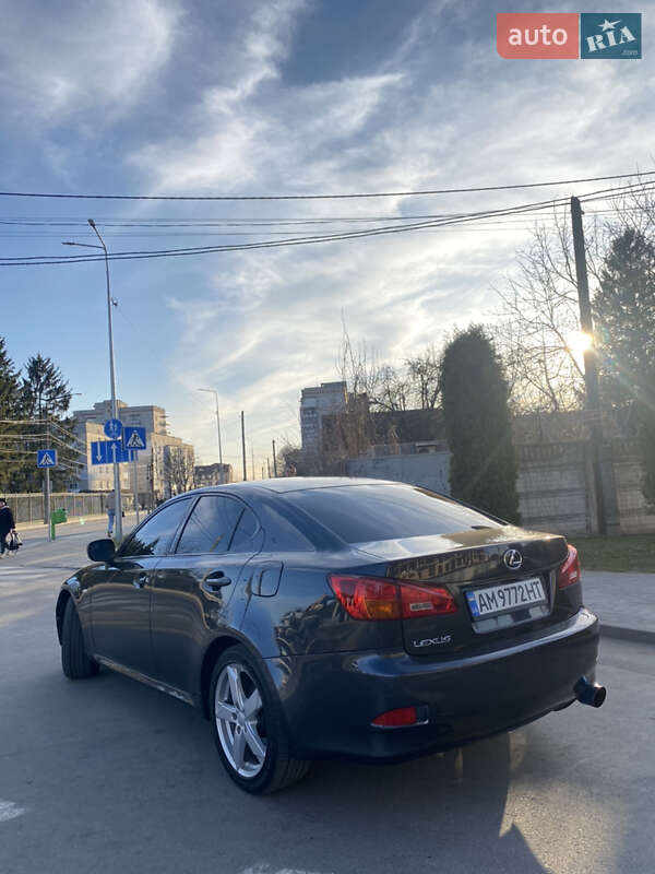 Седан Lexus IS 2005 в Звягелі фото 6 Седан Lexus IS 2005 в Звягелі