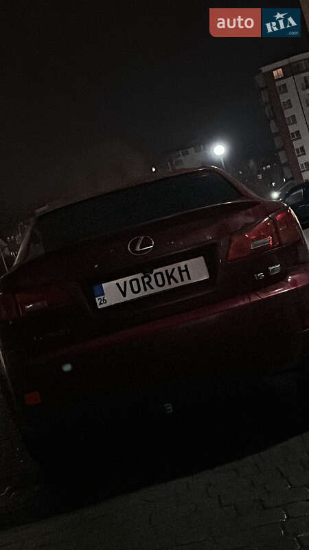 Седан Lexus IS 2007 в Ивано-Франковске