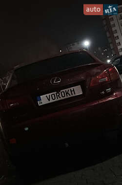 Седан Lexus IS 2007 в 