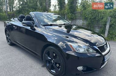 Кабриолет Lexus IS 2010 в 