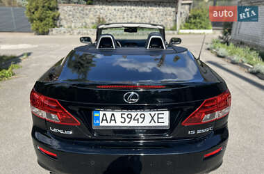 Кабриолет Lexus IS 2010 в 