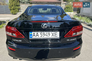 Кабриолет Lexus IS 2010 в 