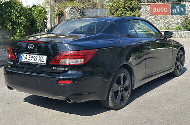 Кабриолет Lexus IS 2010 в 