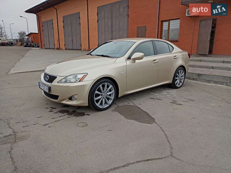 Седан Lexus IS 2006 в Дніпрі