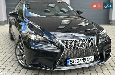 Седан Lexus IS 2013 в 