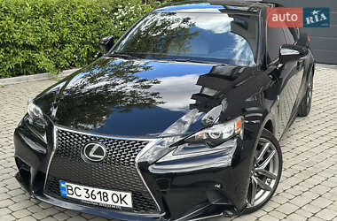 Седан Lexus IS 2013 в 