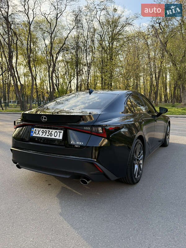 Седан Lexus IS 2021 в Харькове