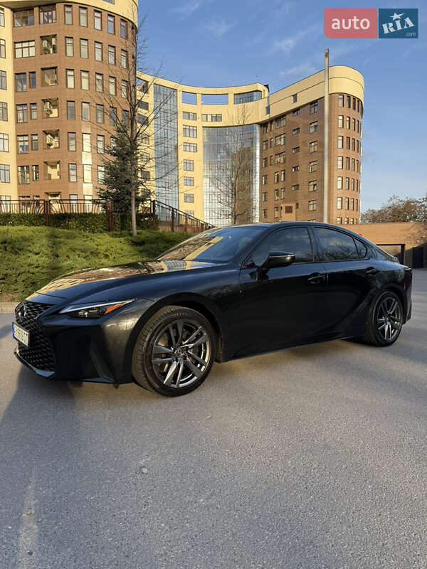Седан Lexus IS 2021 в Харькове