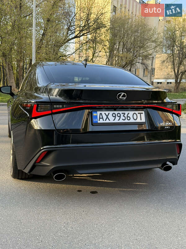 Седан Lexus IS 2021 в Харькове