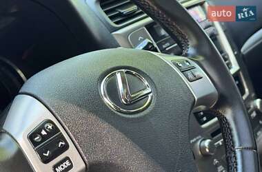 Седан Lexus IS 2012 в 