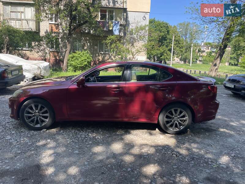 Седан Lexus IS 2008 в Харкові фото 5 Седан Lexus IS 2008 в Харкові