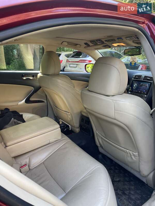 Седан Lexus IS 2008 в Харкові фото 8 Седан Lexus IS 2008 в Харкові