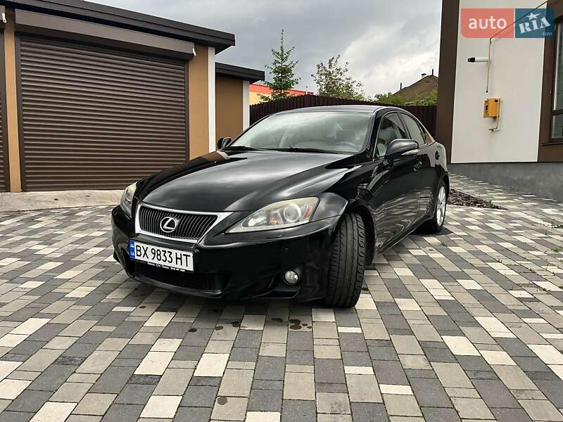 Седан Lexus IS 2011 в Хмельницком