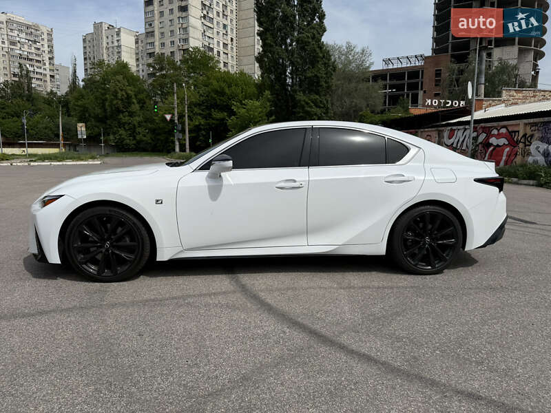 Седан Lexus IS 2021 в Харькове фото 4 Седан Lexus IS 2021 в Харькове