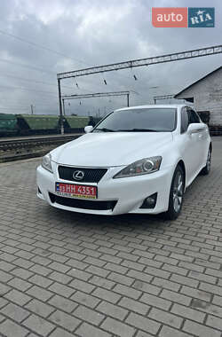 Lexus IS 2012 Lexus IS 2012