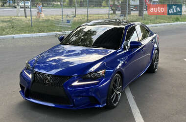 Седан Lexus IS 2014 в 
