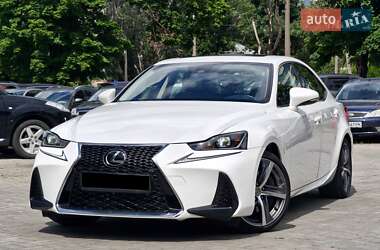Седан Lexus IS 2017 в Дніпрі