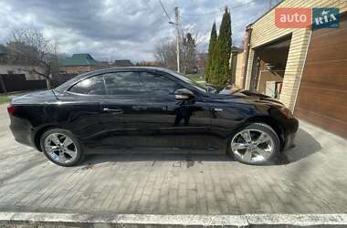 Кабриолет Lexus IS 2012 в 