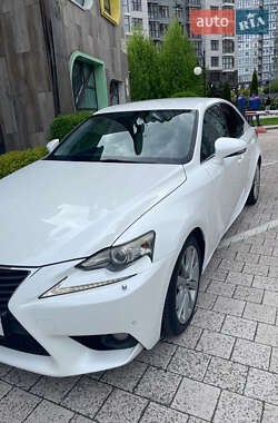 Седан Lexus IS 2013 в 