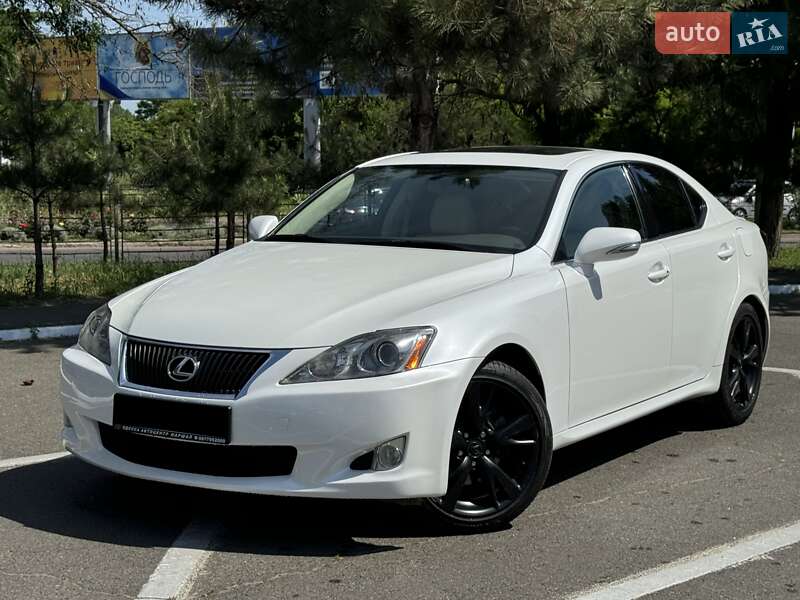 Седан Lexus IS 2010 в Одесі