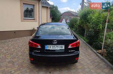 Седан Lexus IS 2010 в 