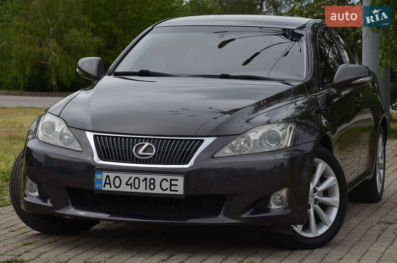 Седан Lexus IS 2010 в Харькове
