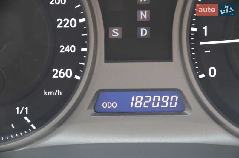 Седан Lexus IS 2010 в Харькове