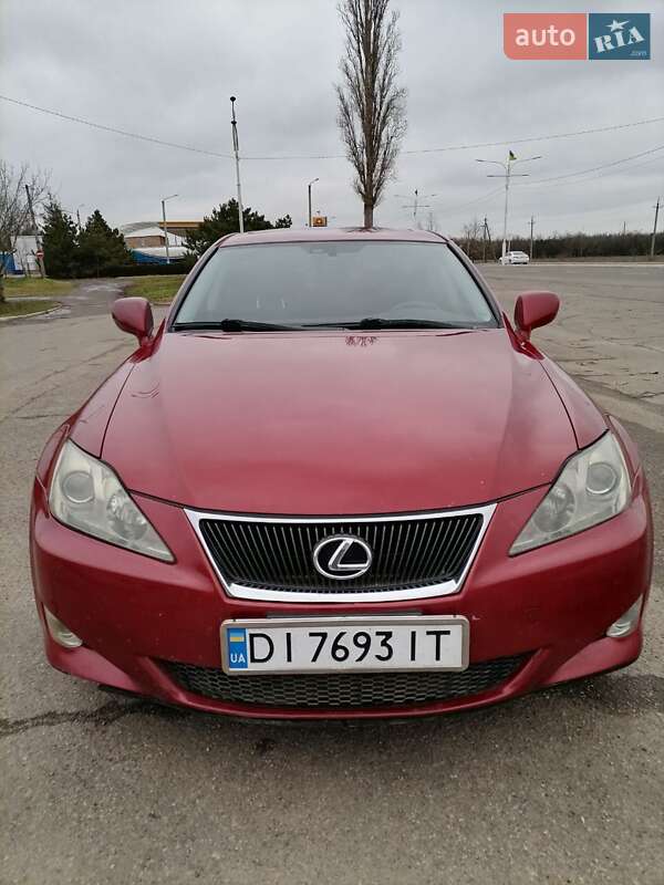 Lexus IS 2008 Lexus IS 2008