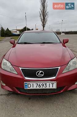 Седан Lexus IS 2008 в 