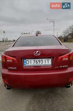 Седан Lexus IS 2008 в 