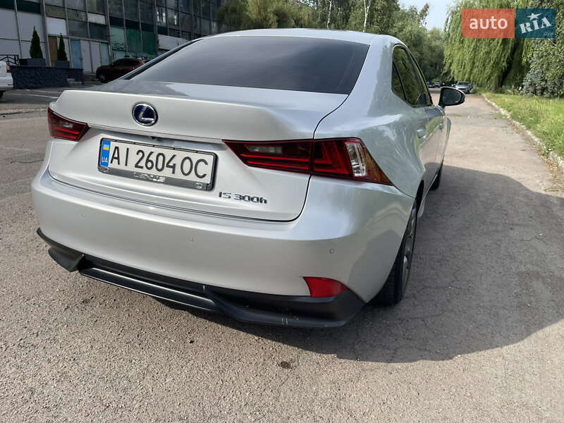 Седан Lexus IS 2014 в Киеве