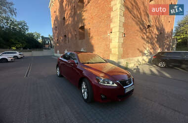 Седан Lexus IS 2011 в 