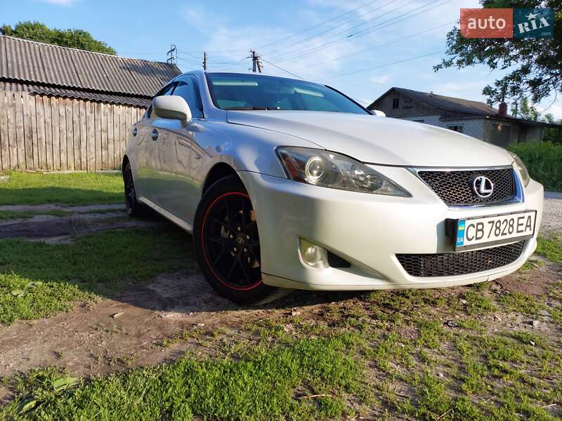 Седан Lexus IS 2007 в Новгород-Сіверському фото 2 Седан Lexus IS 2007 в Новгород-Сіверському