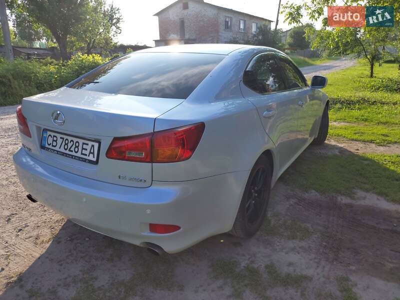 Седан Lexus IS 2007 в Новгород-Сіверському фото 5 Седан Lexus IS 2007 в Новгород-Сіверському