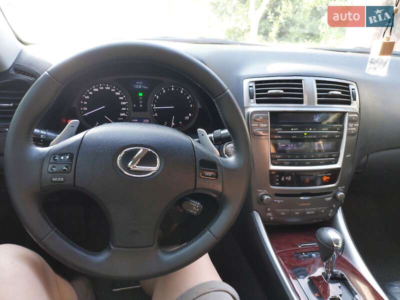 Седан Lexus IS 2007 в Новгород-Сіверському фото 20 Седан Lexus IS 2007 в Новгород-Сіверському