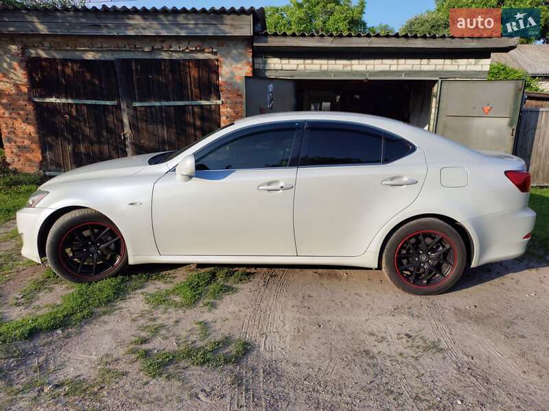 Седан Lexus IS 2007 в Новгород-Сіверському фото 22 Седан Lexus IS 2007 в Новгород-Сіверському