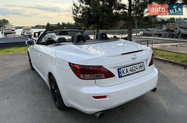 Кабриолет Lexus IS 2010 в Киеве