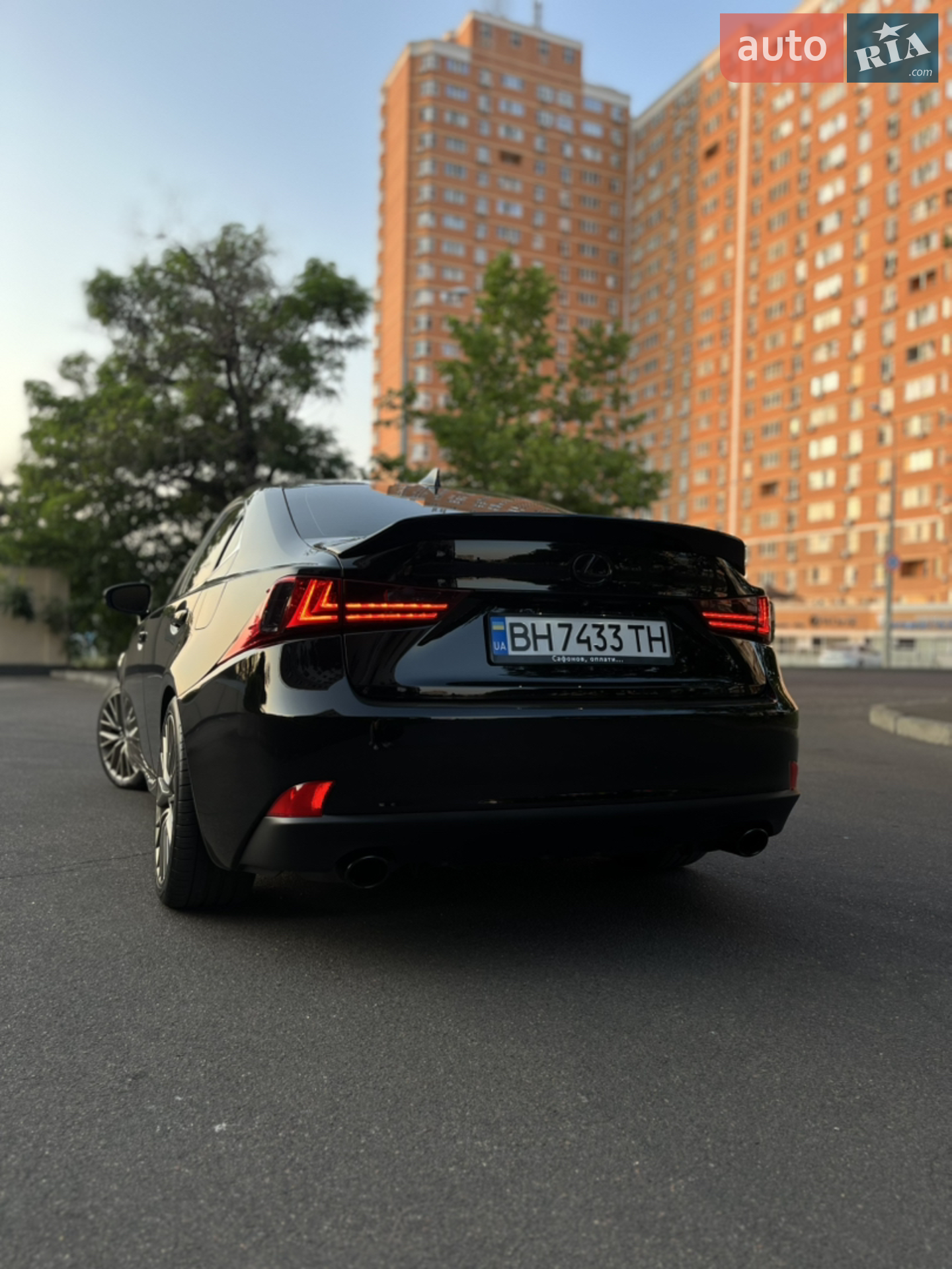 2013 Lexus IS - мініатюра 5