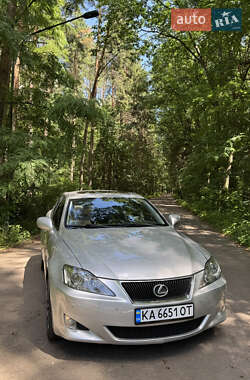Седан Lexus IS 2007 в 