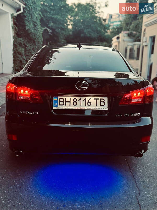 Седан Lexus IS 2008 в Одессе