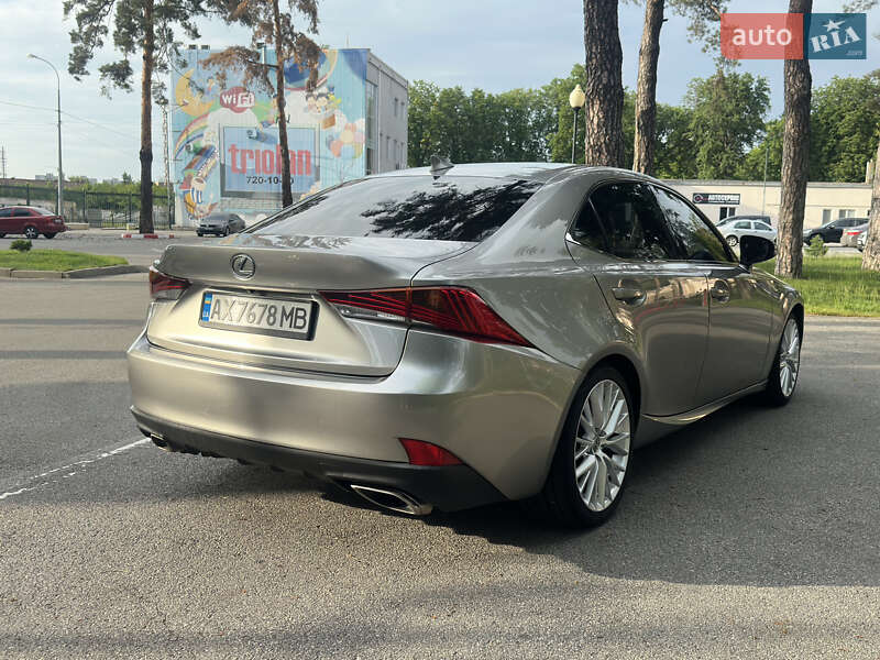Седан Lexus IS 2017 в Харькове